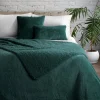 Futrzana narzuta NINA 220x240 cm zielona * EUROFIRANY B.B. Choczyńscy Sp.J. Discount
