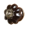 Gałka ceramiczna Enola Black