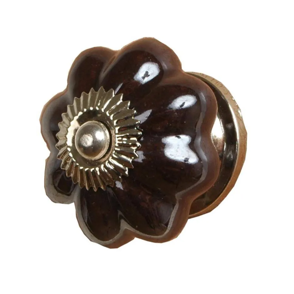 Gałka ceramiczna Enola Black