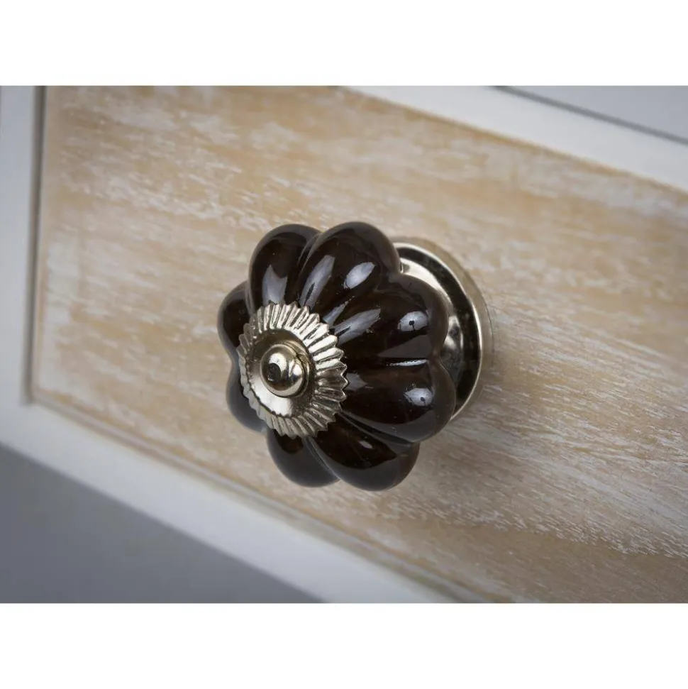Gałka ceramiczna Enola Black