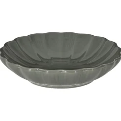 Głęboki talerz obiadowy 20 cm Eden szary * HowHomely Clearance