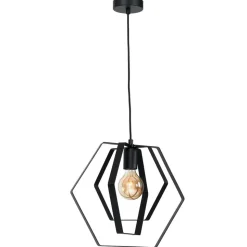Geometryczna lampa wisząca Hexagon 40 cm