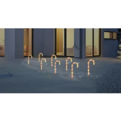 Girlanda Led Laski cukrowe 74 cm 5 szt * H&S Decoration Outlet