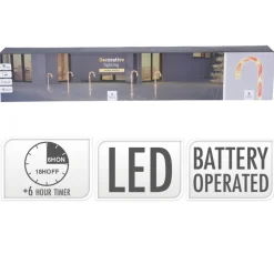 Girlanda Led Laski cukrowe 74 cm 5 szt * H&S Decoration Outlet