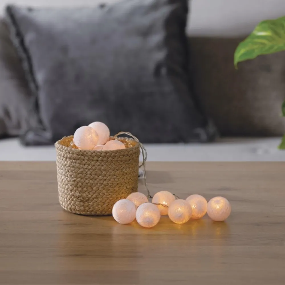 Girlanda świetlna 16 LED Różowa * Atmosphera Sale