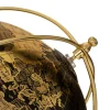 Globus dekoracyjny czarny 24 cm