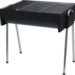 Grill węglowy turystyczny 48x33x46 cm