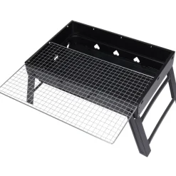 Grill węglowy turystyczny składany 43x29cm * Progarden Best