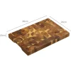 Gruba deska do krojenia akacjowa BAMIRO PRO 36x24x3 cm * Kesper Clearance
