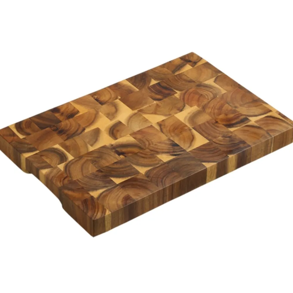 Gruba deska do krojenia akacjowa BAMIRO PRO 36x24x3 cm * Kesper Clearance
