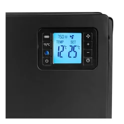 Grzejnik Konwektorowy Noveen CH7100 LCD Smart Black *