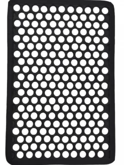 Gumowa wycieraczka HAROLD 40x60 cm czarna