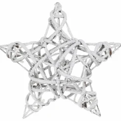 Gwiazda świąteczna wisząca 15 Led 40 cm