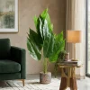 Helikonia sztuczna w ozdobnej doniczce 84 cm * IBERGARDEN Outlet