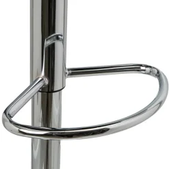 Hoker biały skórzano-metalowy 113 cm * HowHomely Discount