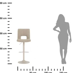 Hoker do kuchni Sylvia beżowy * Actona Hot