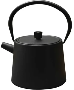Imbryk żeliwny TETSU 900 ml czarny * HowHomely