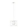 Industrialna lampa SPAZIO 1 WHITE