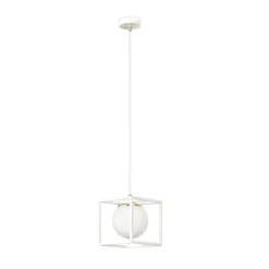 Industrialna lampa SPAZIO 1 WHITE