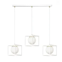 Industrialna lampa SPAZIO 3 WHITE * EMIBIG Online