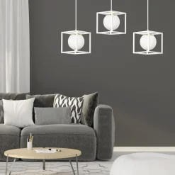 Industrialna lampa SPAZIO 3 WHITE * EMIBIG Online