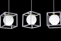 Industrialna lampa SPAZIO 3 WHITE * EMIBIG Online