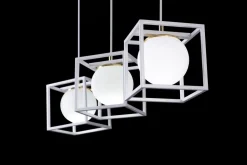 Industrialna lampa SPAZIO 3 WHITE * EMIBIG Online
