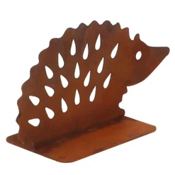 Jeż metalowy dekoracyjny h10,3 cm * Esschert Design Clearance