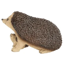 Jeż z małym jeżykiem figurka h10,8 cm * Esschert Design New