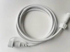 Kabel zasilający Girlandy Biały 2m * Eko-light Hot