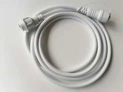 Kabel zasilający Girlandy Biały 2m * Eko-light Hot