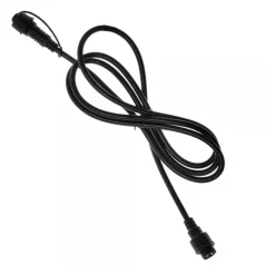 Kabel zasilający Girlandy Czarny 2m * Eko-light Discount
