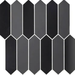 Kafelek samoprzylepny czarny diament 32,5x32,5 cm