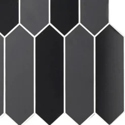 Kafelek samoprzylepny czarny diament 32,5x32,5 cm