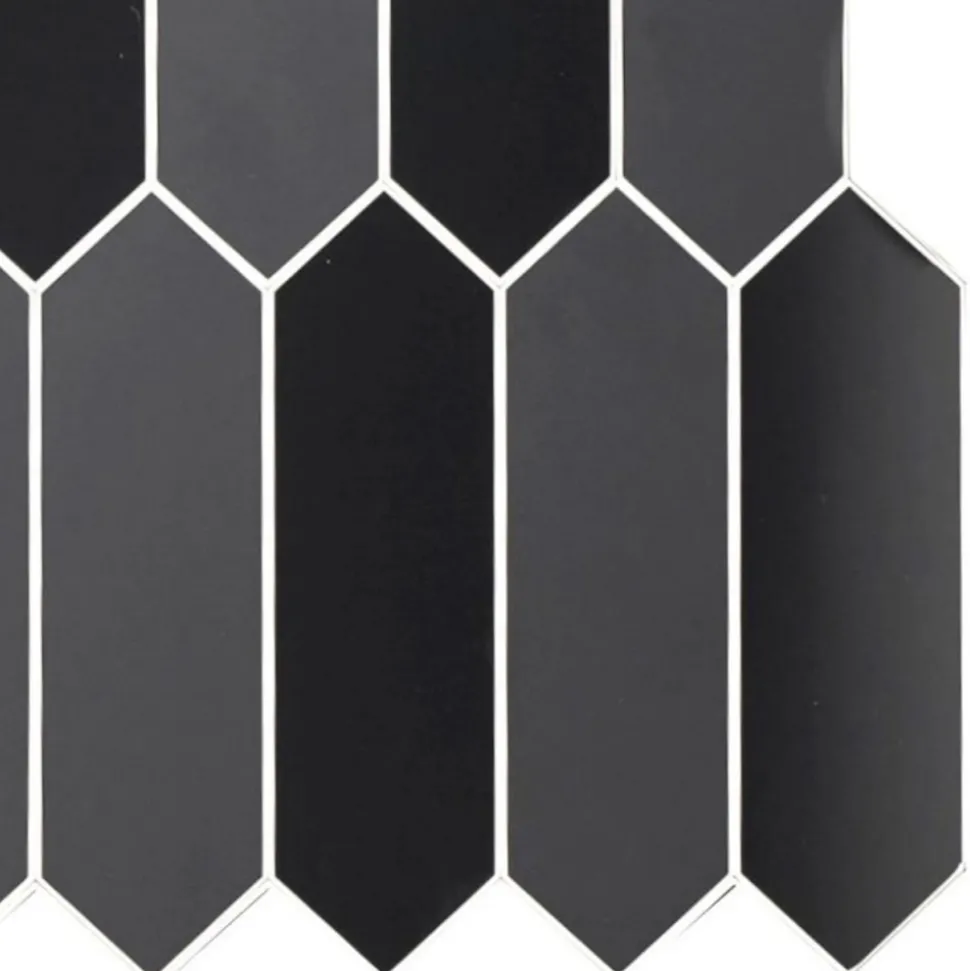 Kafelek samoprzylepny czarny diament 32,5x32,5 cm