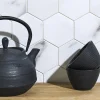 Kafelek samoprzylepny marmurowa mozaika plaster miodu 33x27,5 cm