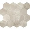 Kafelek samoprzylepny trawertyn plaster miodu 33x27,5 cm