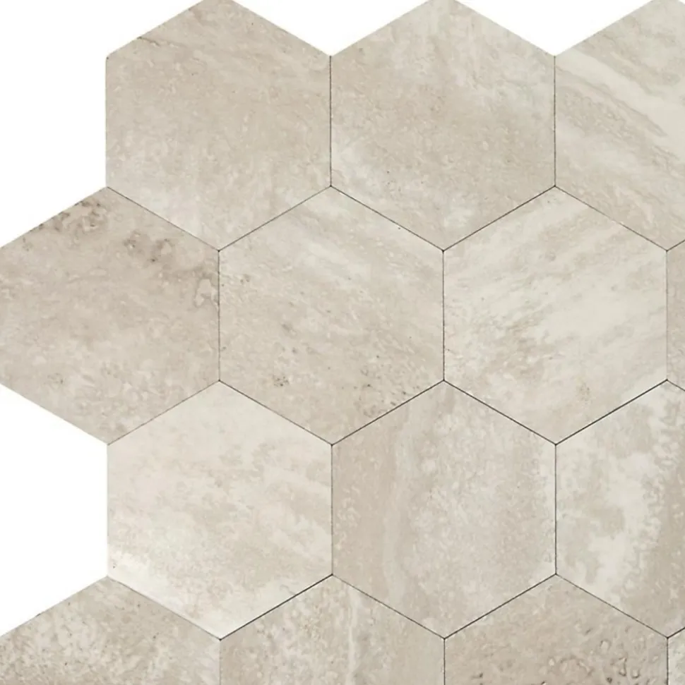 Kafelek samoprzylepny trawertyn plaster miodu 33x27,5 cm