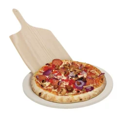 Kamień do pieczenia pizzy z łopatką * Excellent Houseware Best