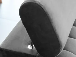 Kanapa z funkcją spania Laurence Nube 4 szara