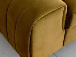 Kanapa z funkcją spania Laurence Nube 45 żółta * Eltap Discount