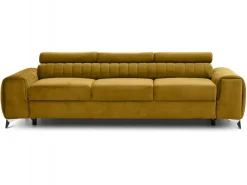 Kanapa z funkcją spania Laurence Nube 45 żółta * Eltap Discount
