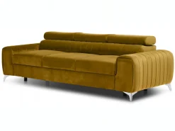 Kanapa z funkcją spania Laurence Nube 45 żółta * Eltap Discount