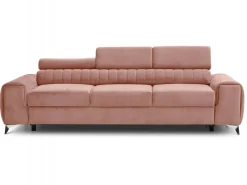 Kanapa z funkcją spania Laurence Nube 24 różowa * Eltap Clearance