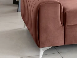 Kanapa z funkcją spania Laurence Nube 24 różowa * Eltap Clearance