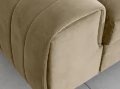 Kanapa z funkcją spania Laurence Nube 20 beżowa * Eltap Discount