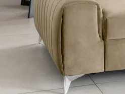 Kanapa z funkcją spania Laurence Nube 20 beżowa * Eltap Discount