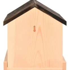 Karmnik dla ptaków drewniany ścienny h23cm * Esschert Design Hot