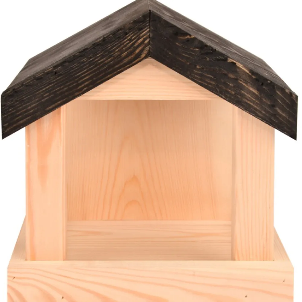 Karmnik dla ptaków drewniany ścienny h23cm * Esschert Design Hot