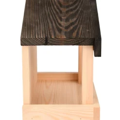 Karmnik dla ptaków drewniany ścienny h23cm * Esschert Design Hot